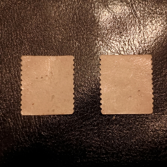 RARE USA 5 Cent Blue George Washington Unstamped Postage Stamps - Picture 4 of 6